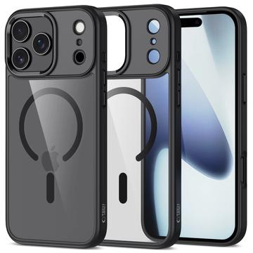 iPhone 17 Pro Max Tech-Protect Magmat Case - MagSafe Compatible - Black / Clear