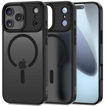 iPhone 17 Pro Max Tech-Protect Magmat Case - MagSafe Compatible - Matte Black