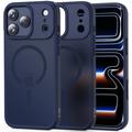 iPhone 17 Pro Max Tech-Protect Magmat Case - MagSafe Compatible - Deep Blue