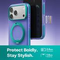 iPhone 17 Pro Max Torras O3 Hue MagSafe Case - Violet Purple