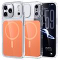 iPhone 17 Pro Max Two-Tone Hybrid Case - MagSafe Compatible - Orange