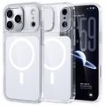 iPhone 17 Pro Max Two-Tone Hybrid Case - MagSafe Compatible - White