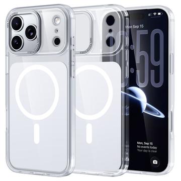 iPhone 17 Pro Max Two-Tone Hybrid Case - MagSafe Compatible - White