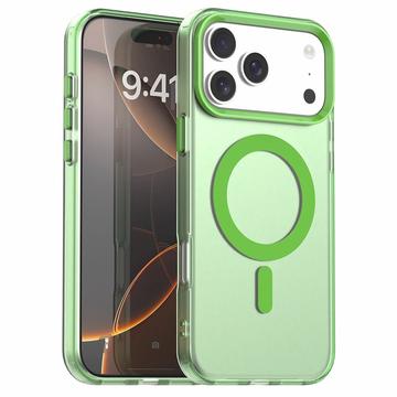 iPhone 17 Pro Max UltraGuard Matte MagSafe Case - Green
