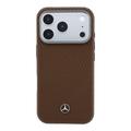 iPhone 17 Pro Mercedes-Benz Semi Wrap Case - MagSafe Compatible - Camel