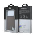 iPhone 17 Pro Mercedes-Benz Semi Wrap Case - MagSafe Compatible - Camel