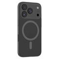 iPhone 17 Pro Momax CaseForm Lite MagSafe Case - Transparent Black
