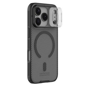 iPhone 17 Pro Nillkin CamShield Pro Magnetic Hybrid Case - Translucent Black