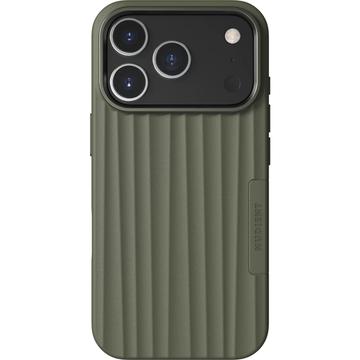 iPhone 17 Pro Nudient Bold Case - MagSafe Compatible - Olive Green