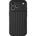 iPhone 17 Pro Nudient Bold Case - MagSafe Compatible - Charcoal Black