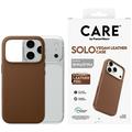 iPhone 17 Pro/18 Pro PanzerGlass Care Solo Magnetic Case - Brown