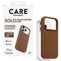 iPhone 17 Pro/18 Pro PanzerGlass Care Solo Magnetic Case - Brown