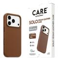 iPhone 17 Pro/18 Pro PanzerGlass Care Solo Magnetic Case - Brown
