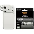 iPhone 17 Pro PanzerGlass Fender Camera Protector - Silver