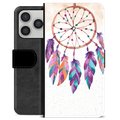 iPhone 17 Pro Premium Wallet Case - Dreamcatcher
