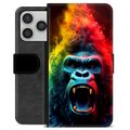 iPhone 17 Pro Premium Wallet Case - Gorilla