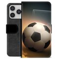 iPhone 17 Pro Premium Wallet Case - Soccer
