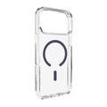 iPhone 17 Pro Puro Lite Mag Hybrid Case - Blue / Transparent