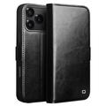 iPhone 17 Pro Qialino Classic Wallet Leather Case
