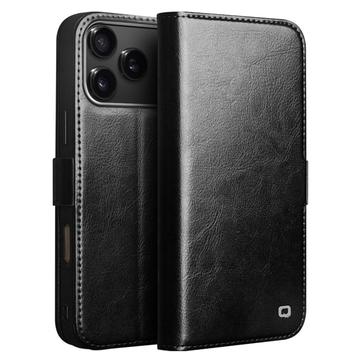 iPhone 17 Pro Qialino Classic Wallet Leather Case