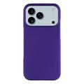 iPhone 17 Pro Rubberized Plastic Case - Purple