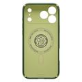 iPhone 17 Pro Spigen Nano Pop MagFit Case - Avo green
