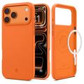 iPhone 17 Pro Spigen Silicone Fit MagFit Case - Cosmic Orange