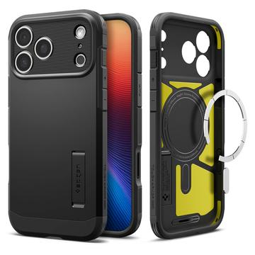 iPhone 17 Pro Spigen Tough Armor T Mag Case - Black