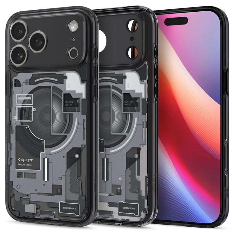 iPhone 17 Pro Spigen Ultra Hybrid Mag Case Black / Zero One