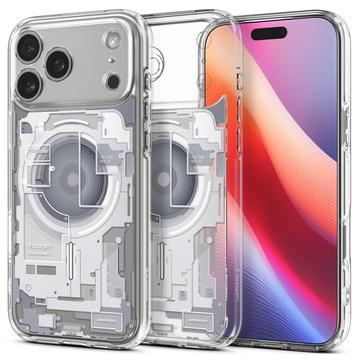 iPhone 17 Pro Spigen Ultra Hybrid Mag Case - White / Zero One