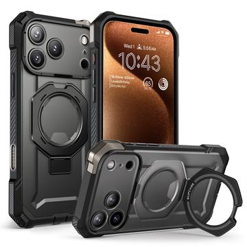 iPhone 17 Pro Supcase Unicorn Beetle Grip Mag MagSafe Case - Black