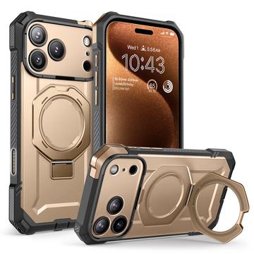 iPhone 17 Pro Supcase Unicorn Beetle Grip Mag MagSafe Case - Desert Gold