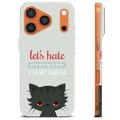 iPhone 17 Pro TPU Case - Angry Cat
