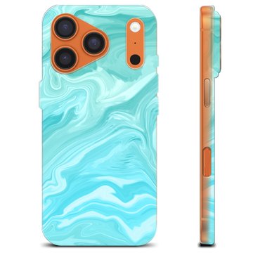 iPhone 17 Pro TPU Case - Blue Marble