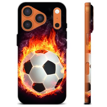 iPhone 17 Pro TPU Case - Football Flame