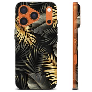 iPhone 17 Pro TPU Case - Golden Leaves