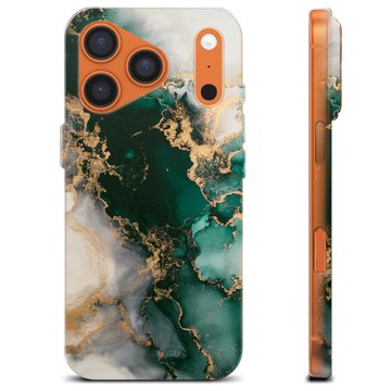 iPhone 17 Pro TPU Case - Jade Marble
