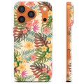 iPhone 17 Pro TPU Case - Pink Flowers