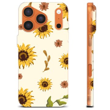 iPhone 17 Pro TPU Case - Sunflower