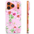 iPhone 17 Pro TPU Case - Watercolor Flowers