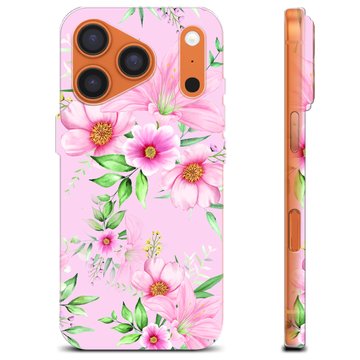 iPhone 17 Pro TPU Case - Watercolor Flowers