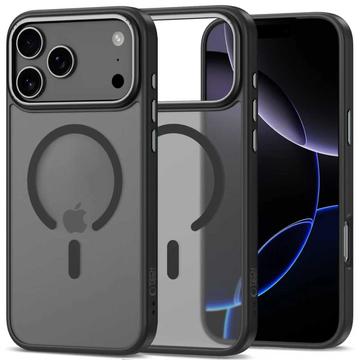 iPhone 17 Pro Tech-Protect CamEdge Case - MagSafe Compatible - Matte Black / Gunmetal