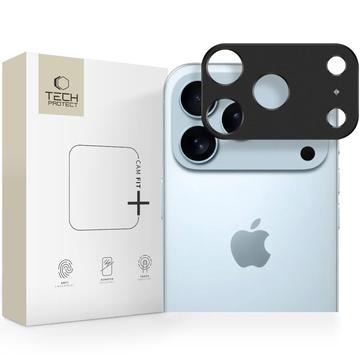 iPhone 17 Pro Tech-Protect Camalloy Fit+ Aluminum Camera Protector - Black