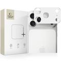 iPhone 17 Pro Tech-Protect Camalloy Fit+ Aluminum Camera Protector - Silver