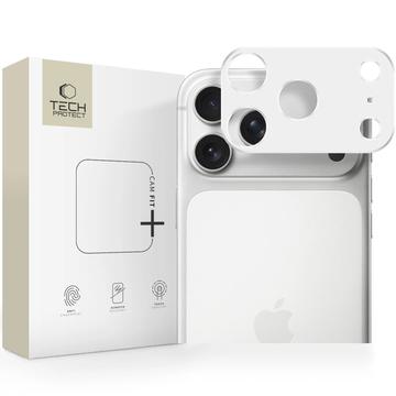 iPhone 17 Pro Tech-Protect Camalloy Fit+ Aluminum Camera Protector - Silver