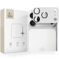 iPhone 17 Pro Tech-Protect Camfull Fit+ Camera Lens Protector - Silver
