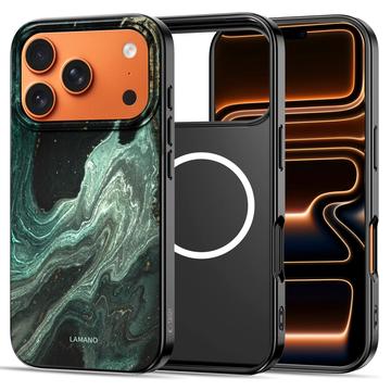 iPhone 17 Pro Tech-Protect Lamano MagSafe Case - Verde Aura