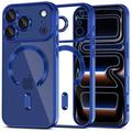 iPhone 17 Pro Tech-Protect MagFlex Case - MagSafe Compatible - Clear / Deep Blue
