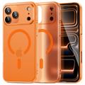 iPhone 17 Pro Tech-Protect MagSlim MagSafe Case - Matte / Cosmic Orange