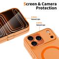iPhone 17 Pro Tech-Protect MagSlim MagSafe Case - Matte / Cosmic Orange